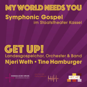 CD My World needs You